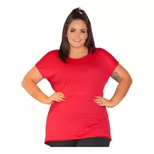 Blusa Evangélica Mulher Academia Plus Size Entrega Rápida