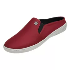 Mule Masculino Iate Babuche Chinelo Tenis Casual Calce Facil