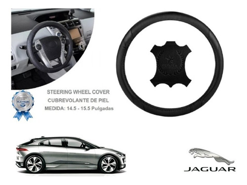 Funda Cubrevolante Negro Piel Jaguar I-pace 2021 Foto 2
