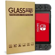 Lamina De Vidrio Templado Mica Protectora Nintendo Switch