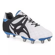 Botín Rugby Gilbert Sidestep Vx 10 Low 8 Tapones Original 