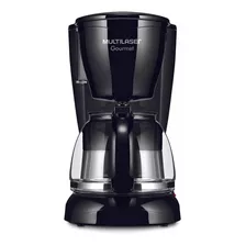 Cafeteira Gourmet Eletrica 15 Xicaras Preta 110v Multilaser