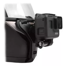 Montura Soporte Base Gopro Para Casco De Moto Deportes Acci