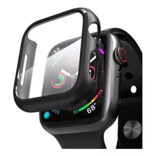 Case Protetor De Tela De Vidro Temperado Para Apple Watch