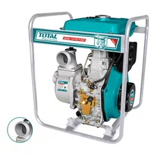 Total Bomba De Agua A Diesel Para Riego Industrial 5.5hp 3''