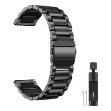 Correa Metálica Para Samsung Galaxy Watch3/gears3 46mm-22mm