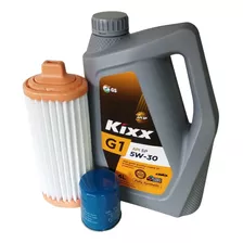 Kit Cambio Aceite Kixx 5w30 Para Kia Picanto 2018 Al 2023