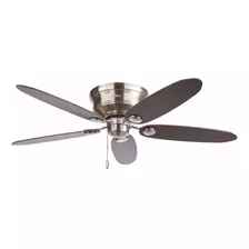 Ventilador De Techo Metal 5 Aspas Low Profile Hunter