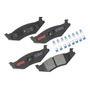 Balatas Traseras Plymouth Sundance 1989-1994 Grc-s