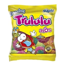 Gomitas Trululu Aros Paqx 12 U