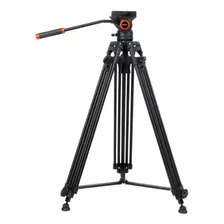 Tripode Triopo Cabezal Video Fluido Dv-965 Con Bolso