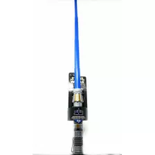 Figura Replica Sable Laser Azul Star Wars Oficial Disney