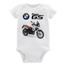 Body Bebê Moto Bmw F 650 Gs