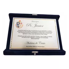 Placa Homenagem Personalizada