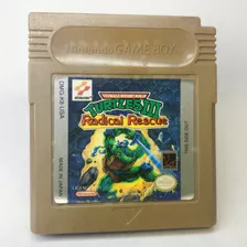 Turtles 3 Radical Rescue Nintendo Game Boy