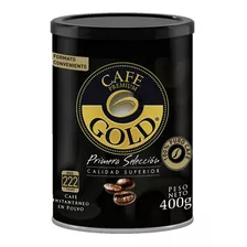 Cafe Instantaneo Gold 400 Gr(2 Unidad)-super
