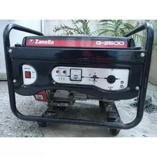 Grupo Electrogeno Zanella G2500 Usado - Casi Nuevo