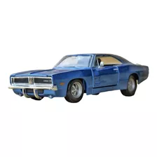 Auto Dodge Charger R/t Escala 1:24