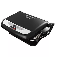 George Foreman Grp4842mb Multi-plate Evolve Grill, (a La Par