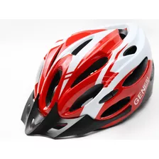 Capacete C/ Sinalizador De Led Ciclismo Bike - Liquidação!