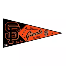 Adesivo Externo - San Francisco Giants - 20cm X 10cm