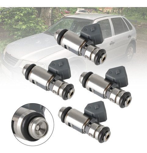 4 Inyector De Combustible Para Vw Pointer Pickup Wagon Derby Foto 6