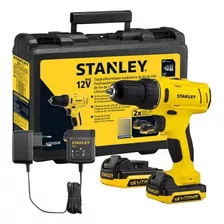 Taladro Atornillador Stanley 12v Scd121s2k-b2