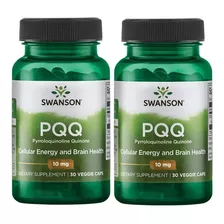 Swanson Pqq Pyrroloquinoline Quinone 10mg 30 Veg Tapas(2paq)