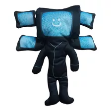 Peluche Muñeco Tv Man Skibidi Toilet Speakerman Roblox Banba