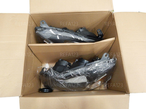 Faro Deportivo Corsa 2003 A 2008 Tipo Audi Led Kit Foto 4