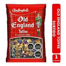 Caramelo Old England Toffee Surtido (bolsa De 1 Kilo)