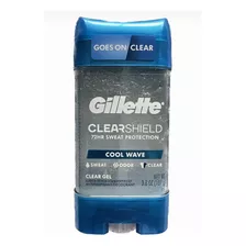 Desodorante Hombre Gel Gillette 107gr Importado Original Usa