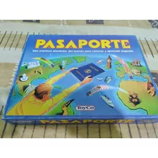 Juego De Mesa Pasaporte 