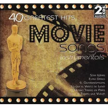 40 Greatest Hits Movie Songs Instrumental 2 Cds