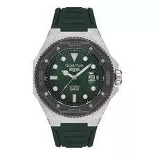 Reloj Quantum Barracuda Hombre Correa Silicón 1091 Buceo