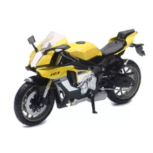 Moto Yamaha Yfz R1 Pista Escala 1:12 New Ray Colección