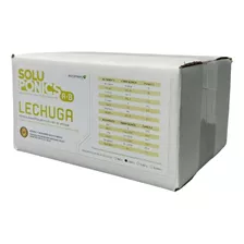 Solucion Nutritiva Lechuga 1000l Soluponics Hidroponia 