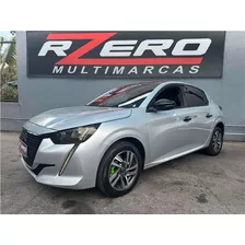 Peugeot 208 2022 Completo 1.6 16v Flex Allure At6