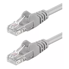 Cable De Red Utp Patch Cord Qpcom Cat6 Certificado 1 Metro G