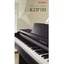 Piano Digital Con Mueble Kawai Kdp110 88 Teclas Con Banqueta