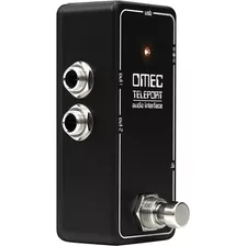 Pedal Interface Para Guitarra Orange Omec Guitar Center