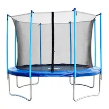 Cama Elástica Grande 3.66m C/escalera 120kg Niños Adultos