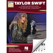 Teclado Musical Taylor Swift - Cancionero Súper Fácil - 2.ª