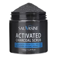 Exfoliante De Carbón Activado, Exfoliante Corporal De Carb.