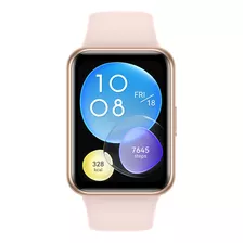 Huawei Watch Fit 2 Active 1.74 Caja De Polímero Sakura Pink, Malla Sakura Pink De Silicona