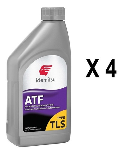 Idemitsu Aceite Transmision Auto Toyota/lexus T-iv; 3.784 Lt Foto 2