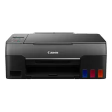 Impresora Multifunción Canon Pixma G3160 Wi-fi Negro