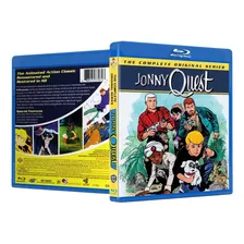 Jonny Quest 1964 Serie En Bluray Latino/ingles Subt Ingles