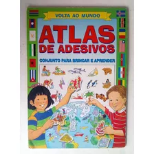 Álbum Atlas De Adesivos - Ler Descrição - R(505)