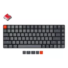 Teclado Keychron K3 Low Profile Black Com Luz Branca